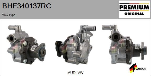 FLAMAR BHF340137RC - Hidrosūknis, Stūres iekārta adetalas.lv