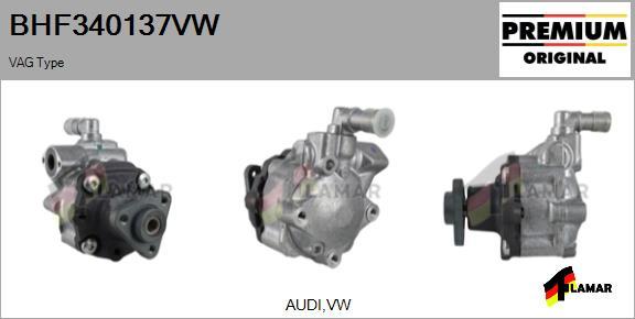 FLAMAR BHF340137VW - Hidrosūknis, Stūres iekārta adetalas.lv