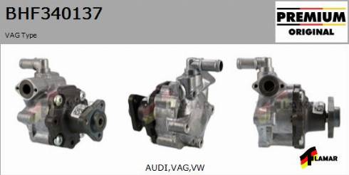 FLAMAR BHF340137
 - Hidrosūknis, Stūres iekārta adetalas.lv