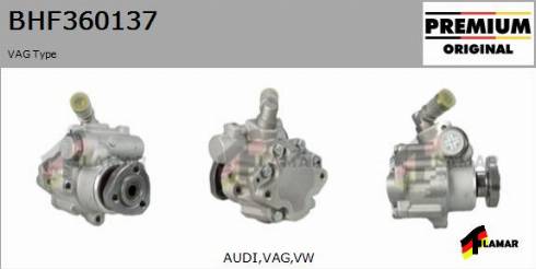 FLAMAR BHF360137
 - Hidrosūknis, Stūres iekārta adetalas.lv