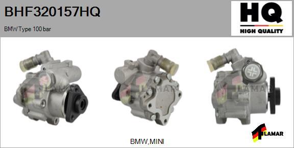 FLAMAR BHF320157HQ - Hidrosūknis, Stūres iekārta adetalas.lv