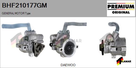 FLAMAR BHF210177GM - Hidrosūknis, Stūres iekārta adetalas.lv