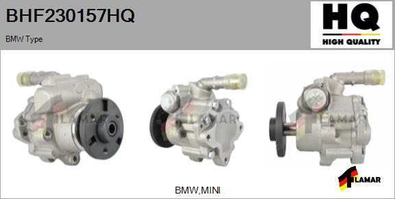 FLAMAR BHF230157HQ - Hidrosūknis, Stūres iekārta adetalas.lv