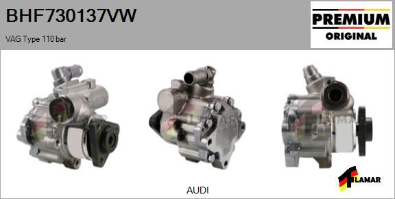 FLAMAR BHF730137VW - Hidrosūknis, Stūres iekārta adetalas.lv