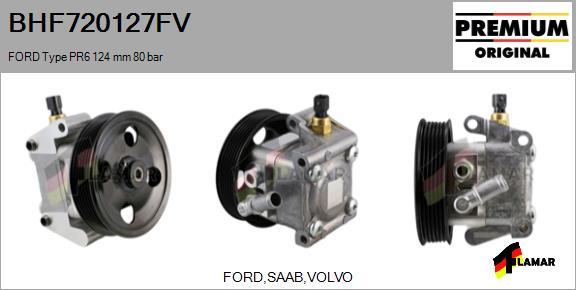FLAMAR BHF720127FV - Hidrosūknis, Stūres iekārta adetalas.lv