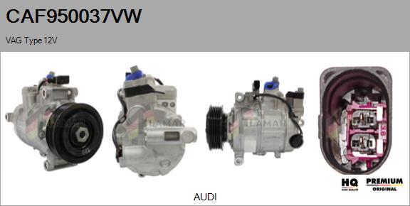 FLAMAR CAF950037VW - Kompresors, Gaisa kond. sistēma adetalas.lv