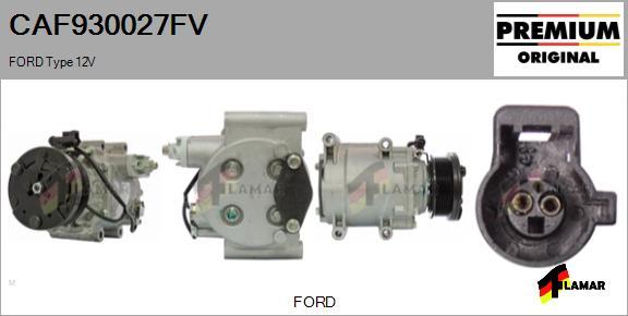 FLAMAR CAF930027FV - Kompresors, Gaisa kond. sistēma adetalas.lv