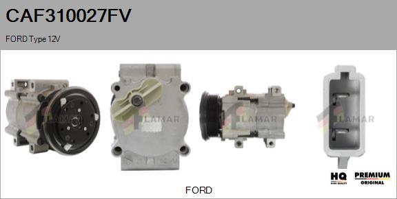 FLAMAR CAF310027FV - Kompresors, Gaisa kond. sistēma adetalas.lv