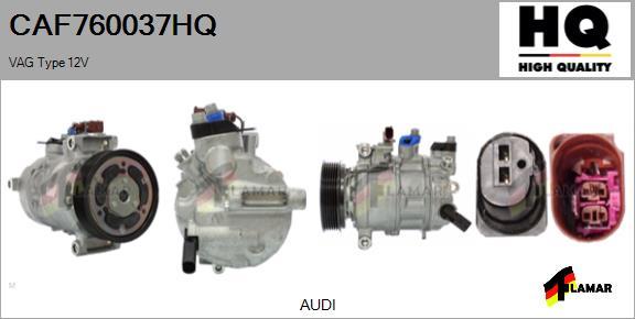 FLAMAR CAF760037HQ - Kompresors, Gaisa kond. sistēma adetalas.lv