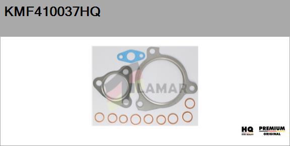 FLAMAR KMF410037HQ - Montāžas komplekts, Kompresors adetalas.lv
