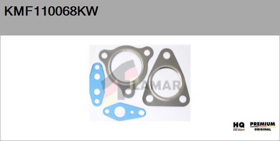 FLAMAR KMF110068KW - Montāžas komplekts, Kompresors adetalas.lv