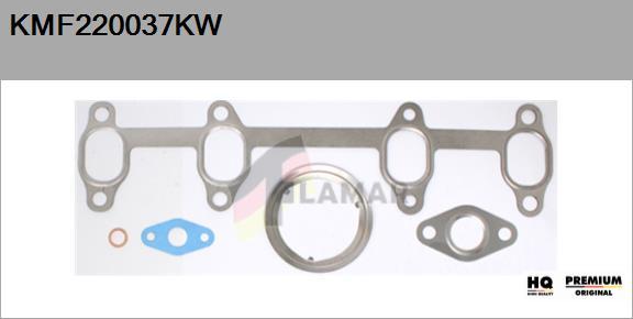 FLAMAR KMF220037KW - Montāžas komplekts, Kompresors adetalas.lv