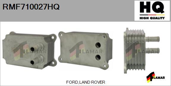 FLAMAR RMF710027HQ - Eļļas radiators, Motoreļļa adetalas.lv