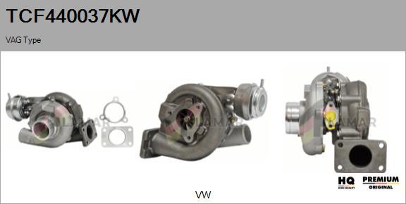 FLAMAR TCF440037KW - Kompresors, Turbopūte adetalas.lv