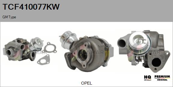 FLAMAR TCF410077KW - Kompresors, Turbopūte adetalas.lv