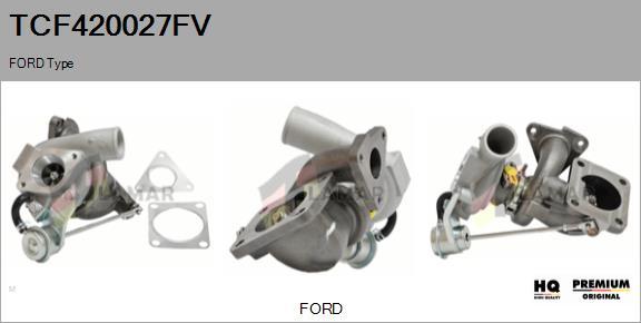 FLAMAR TCF420027FV - Kompresors, Turbopūte adetalas.lv