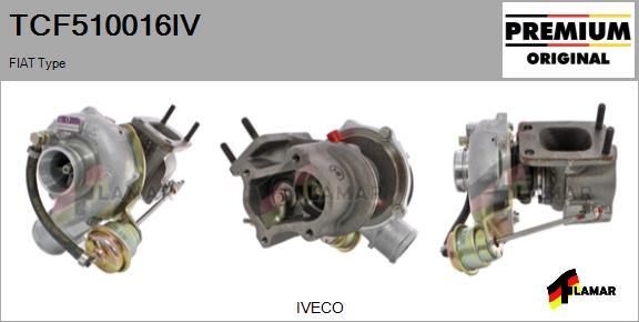 FLAMAR TCF510016IV
 - Kompresors, Turbopūte adetalas.lv