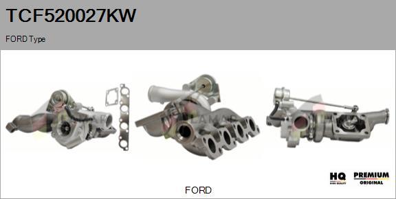 FLAMAR TCF520027KW - Kompresors, Turbopūte adetalas.lv