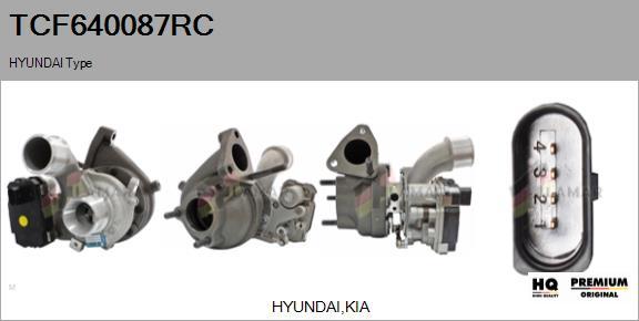 FLAMAR TCF640087RC - Kompresors, Turbopūte adetalas.lv