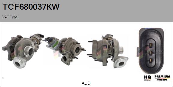 FLAMAR TCF680037KW - Kompresors, Turbopūte adetalas.lv