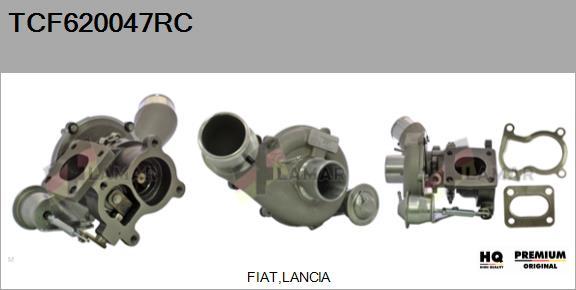 FLAMAR TCF620047RC - Kompresors, Turbopūte adetalas.lv