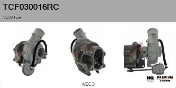 FLAMAR TCF030016RC - Kompresors, Turbopūte adetalas.lv