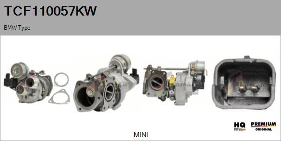 FLAMAR TCF110057KW - Kompresors, Turbopūte adetalas.lv