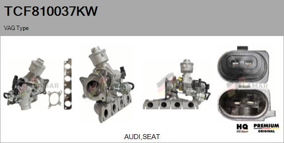 FLAMAR TCF810037KW - Kompresors, Turbopūte adetalas.lv