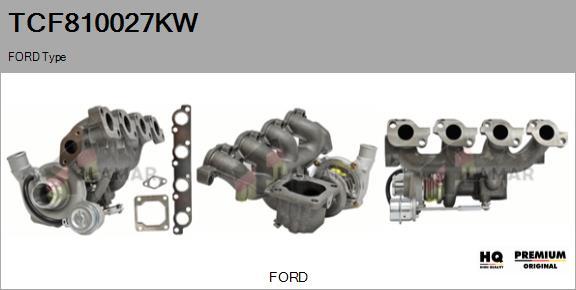 FLAMAR TCF810027KW - Kompresors, Turbopūte adetalas.lv