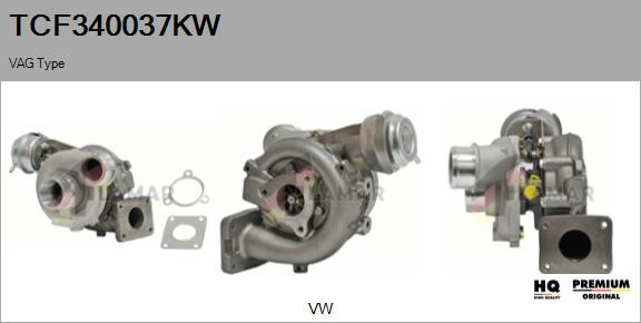 FLAMAR TCF340037KW - Kompresors, Turbopūte adetalas.lv