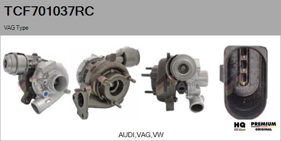 FLAMAR TCF701037RC - Kompresors, Turbopūte adetalas.lv