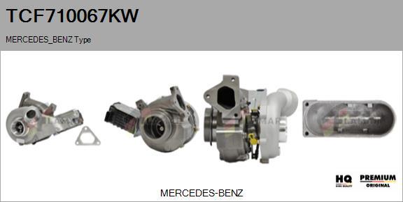 FLAMAR TCF710067KW - Kompresors, Turbopūte adetalas.lv