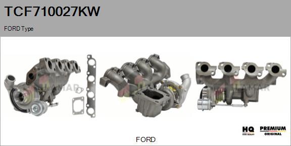 FLAMAR TCF710027KW - Kompresors, Turbopūte adetalas.lv