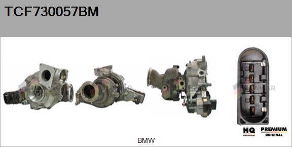 FLAMAR TCF730057BM - Kompresors, Turbopūte adetalas.lv