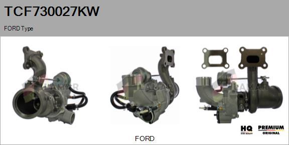 FLAMAR TCF730027KW - Kompresors, Turbopūte adetalas.lv