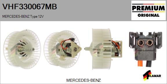 FLAMAR VHF330067MB - Salona ventilators adetalas.lv