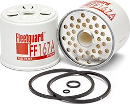 Fleetguard FF167A - Degvielas filtrs adetalas.lv