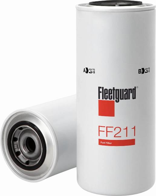 Fleetguard FF211 - Degvielas filtrs adetalas.lv