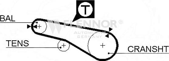 Flennor 4963V - Zobsiksna adetalas.lv