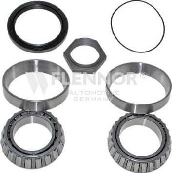 Craft Bearings CRF-32210 - Riteņa rumbas gultņa komplekts adetalas.lv