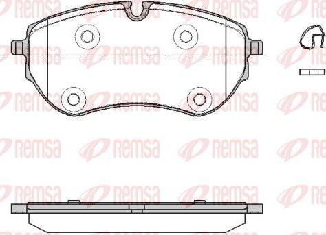 Flexible Drive 1853 00 - Bremžu uzliku kompl., Disku bremzes adetalas.lv