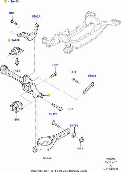 FORD 1776845 - Riteņa rumbas gultņa komplekts adetalas.lv