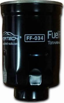 Fortech FF-034 - Degvielas filtrs adetalas.lv