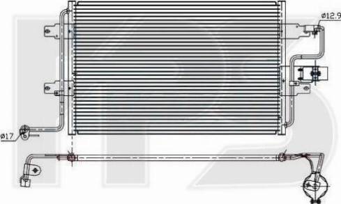 FPS FP 74 K353 - Kondensators, Gaisa kond. sistēma adetalas.lv