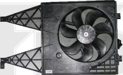 FPS FP 74 W11 - Ventilators, Motora dzesēšanas sistēma adetalas.lv