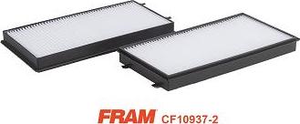 FRAM CF10937-2 - Filtrs, Salona telpas gaiss adetalas.lv