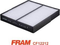 FRAM CF12212 - Filtrs, Salona telpas gaiss adetalas.lv