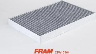 FRAM CFA10364 - Filtrs, Salona telpas gaiss adetalas.lv