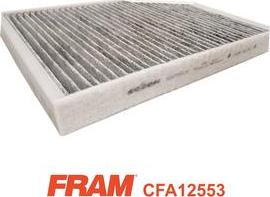 FRAM CFA12553 - Filtrs, Salona telpas gaiss adetalas.lv