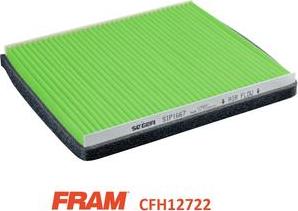 FRAM CFH12688 - Filtrs, Salona telpas gaiss adetalas.lv